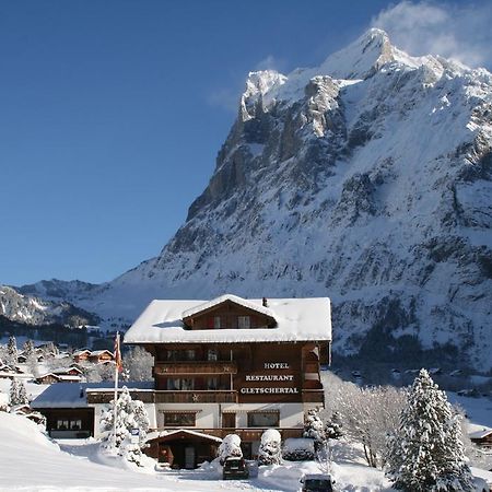Hotel Gletschertal Grindelwald Exterior photo