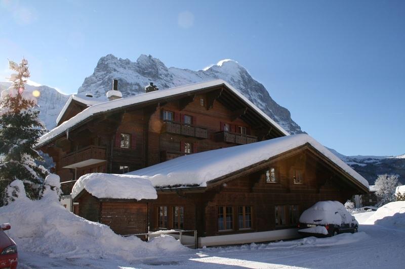 Hotel Gletschertal Grindelwald Exterior photo