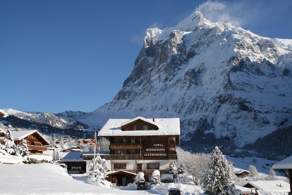 Hotel Gletschertal Grindelwald Exterior photo