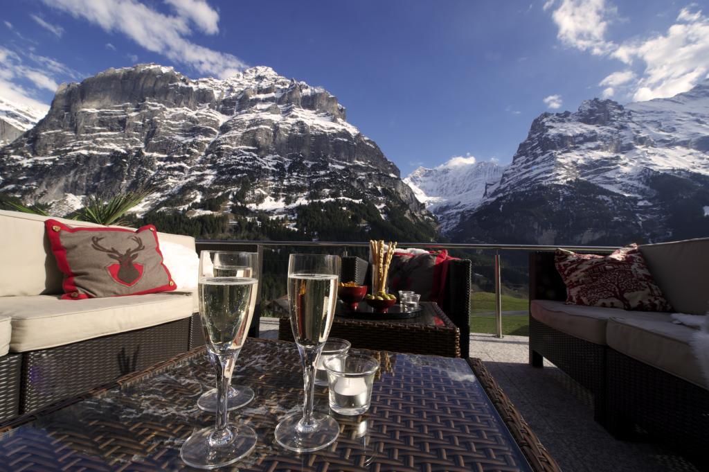 Hotel Gletschertal Grindelwald Exterior photo
