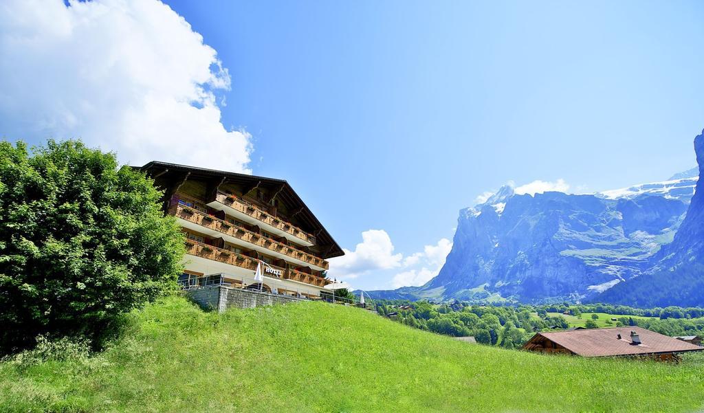 Hotel Gletschertal Grindelwald Exterior photo