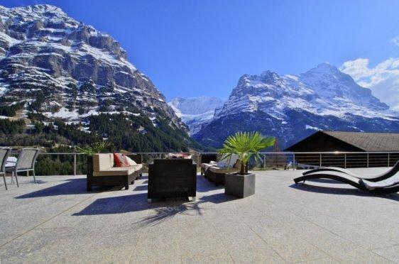 Hotel Gletschertal Grindelwald Exterior photo