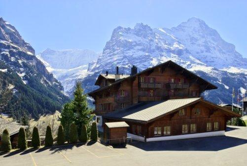 Hotel Gletschertal Grindelwald Exterior photo